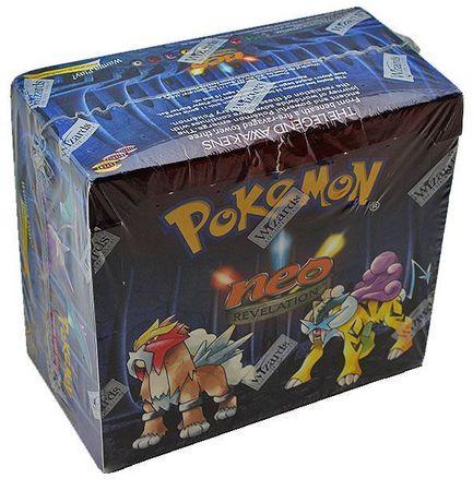 Neo Revelation Booster Box